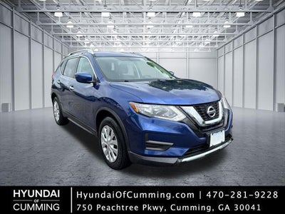 2017 Nissan Rogue AWD S 4DR Crossover