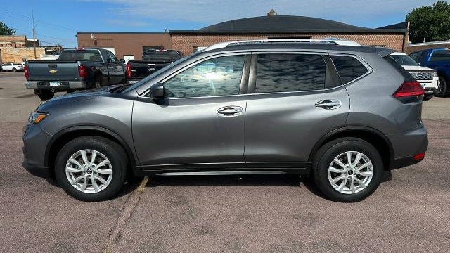 2017 Nissan Rogue S