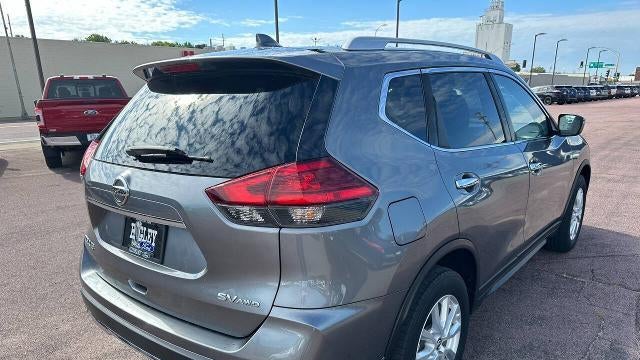 2017 Nissan Rogue S