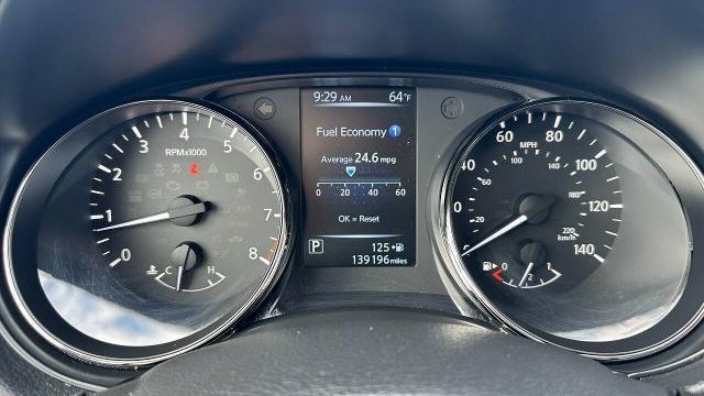 2017 Nissan Rogue S