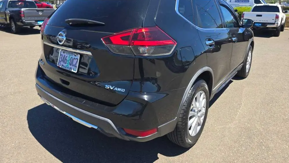 2018 Nissan Rogue S