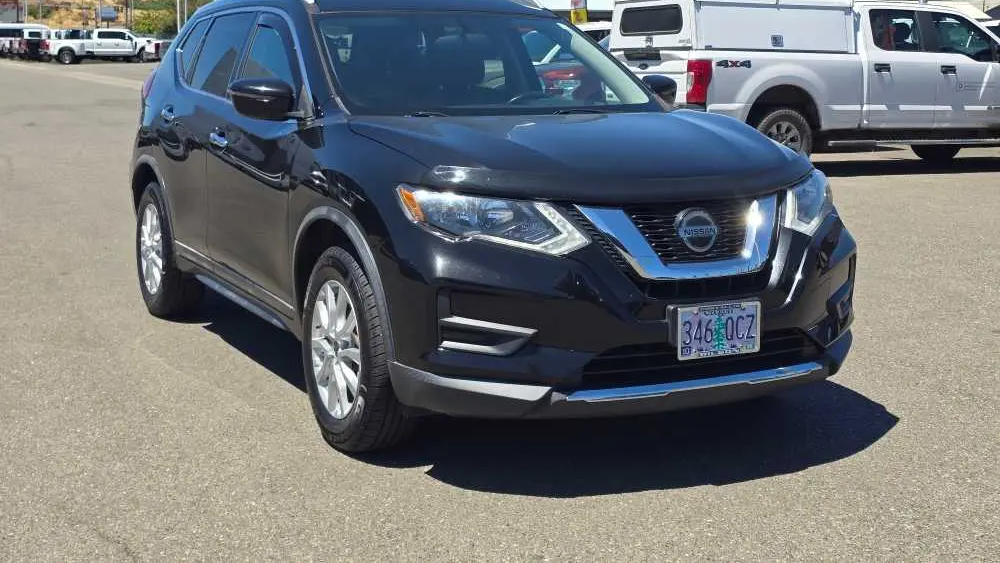 2018 Nissan Rogue S