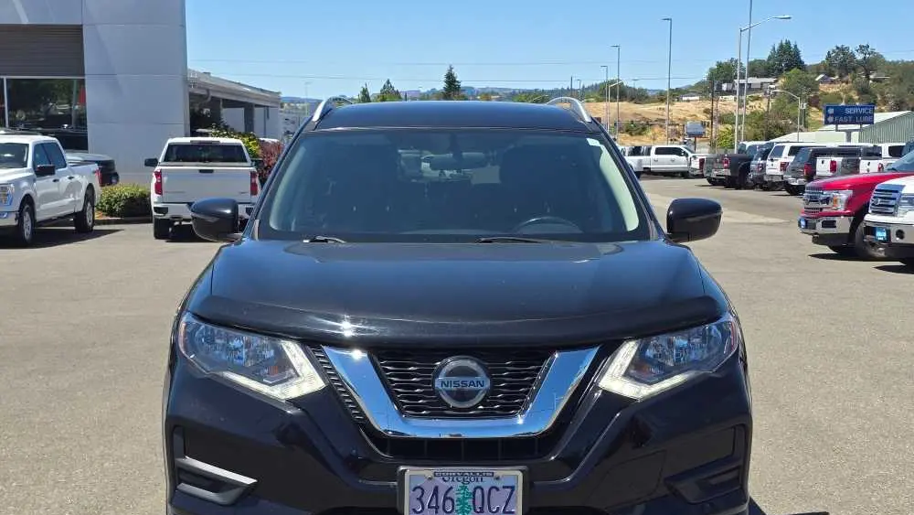 2018 Nissan Rogue S