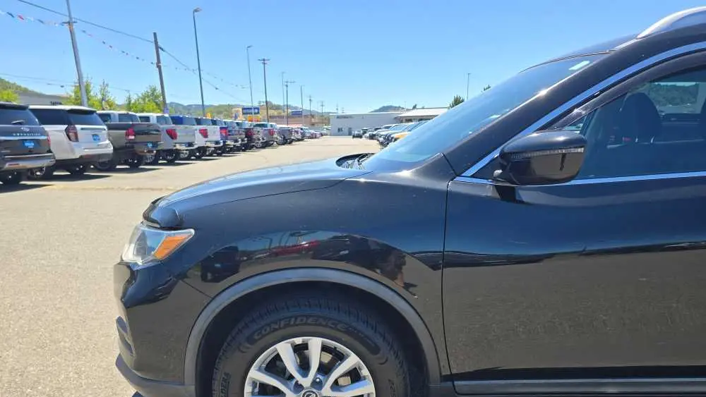 2018 Nissan Rogue S