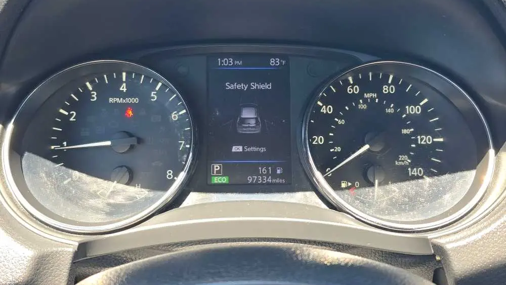 2018 Nissan Rogue S