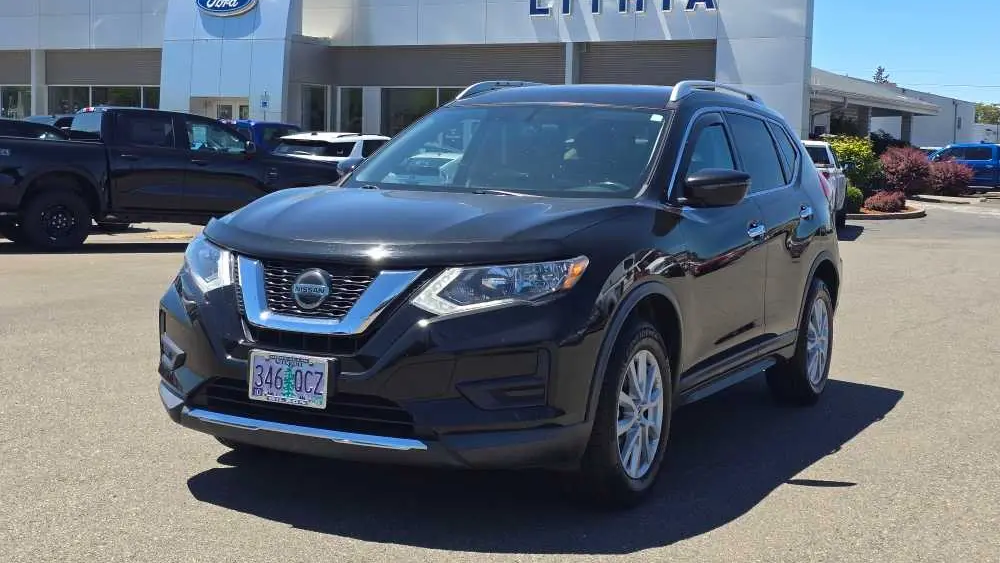 2018 Nissan Rogue S