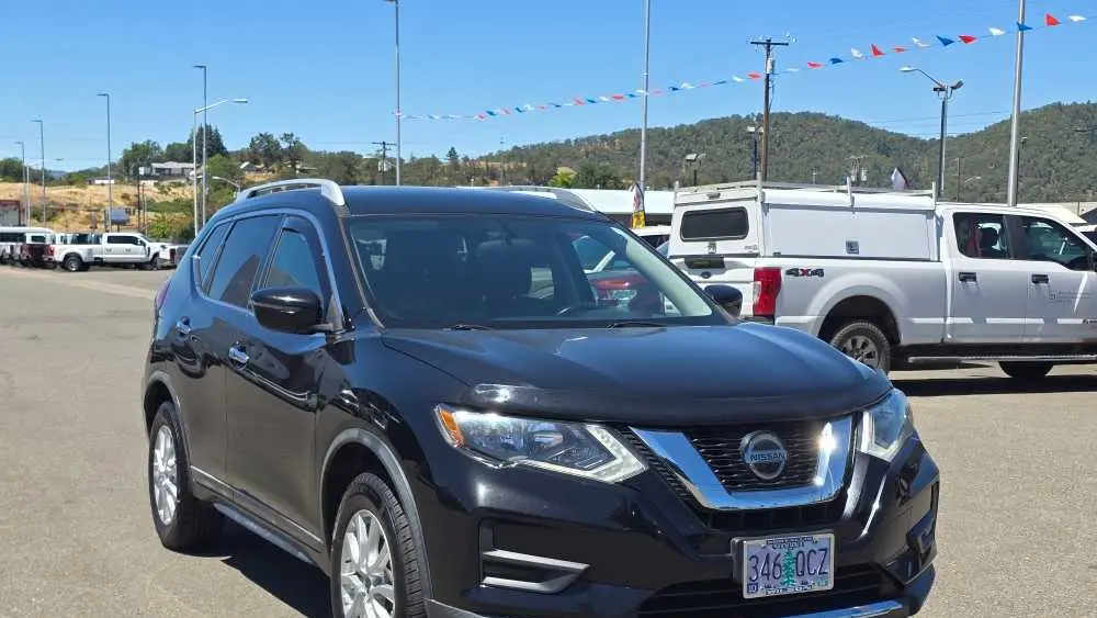 2018 Nissan Rogue S