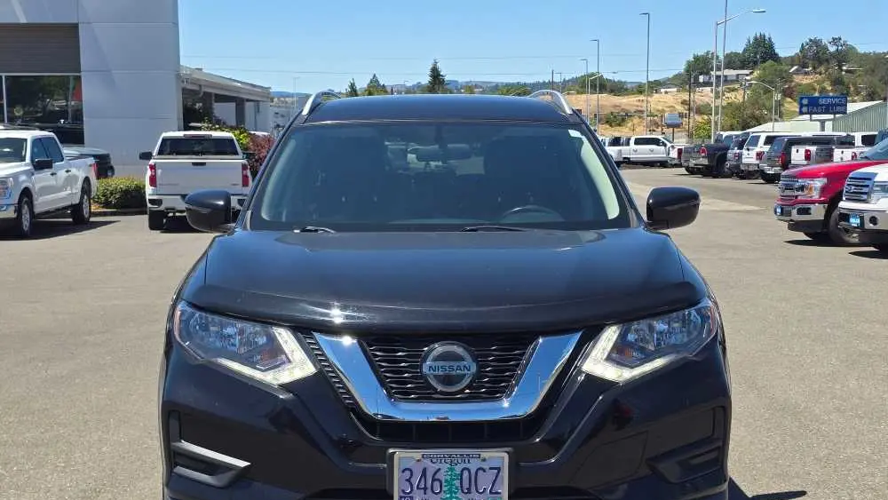 2018 Nissan Rogue S