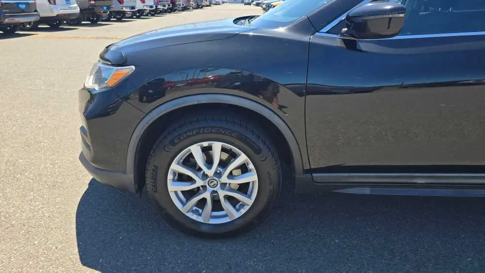 2018 Nissan Rogue S