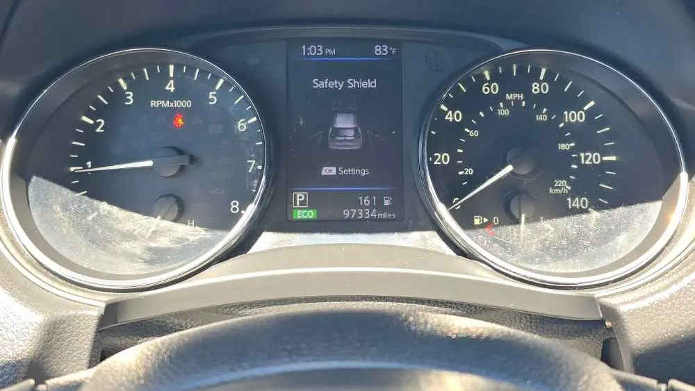 2018 Nissan Rogue S