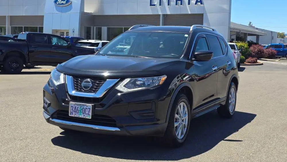 2018 Nissan Rogue S
