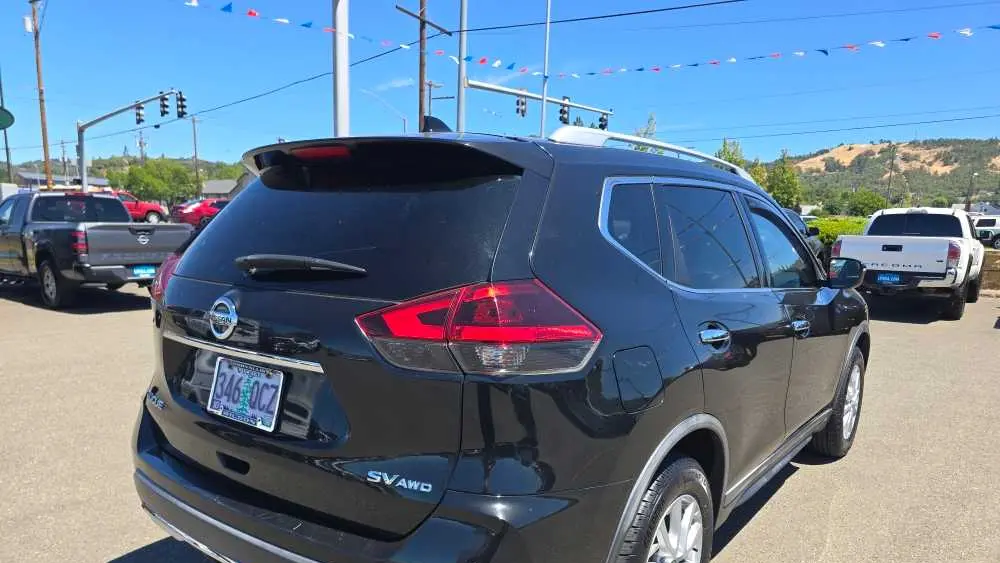 2018 Nissan Rogue S