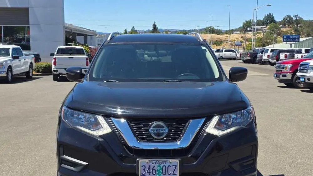 2018 Nissan Rogue S