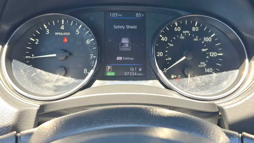 2018 Nissan Rogue S