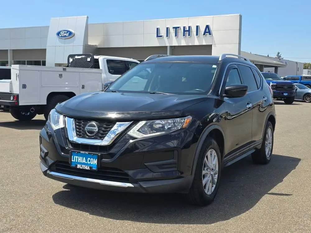 2018 Nissan Rogue - $15,249