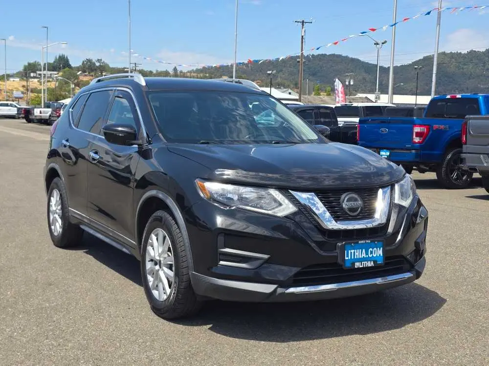2018 Nissan Rogue - $15,249