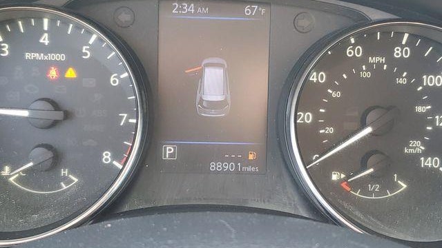 2018 Nissan Rogue S