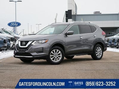 2019 Nissan Rogue AWD S 4DR Crossover