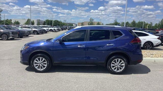 2020 Nissan Rogue S