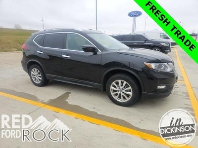 2018 Nissan Rogue AWD S 4DR Crossover