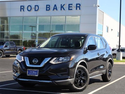 2020 Nissan Rogue AWD S 4DR Crossover