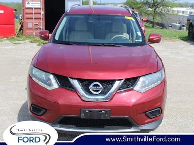2015 Nissan Rogue AWD S 4DR Crossover