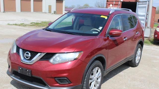 2015 Nissan Rogue S