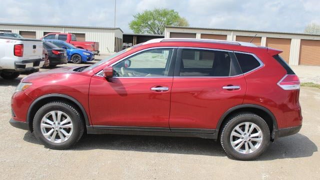 2015 Nissan Rogue S