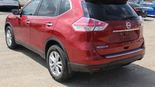 2015 Nissan Rogue S