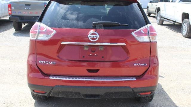 2015 Nissan Rogue S