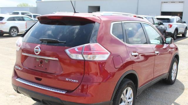 2015 Nissan Rogue S