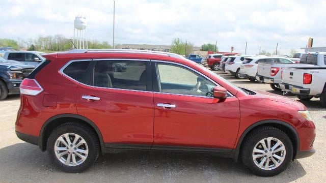 2015 Nissan Rogue S