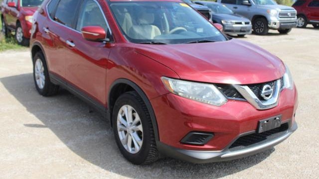 2015 Nissan Rogue S