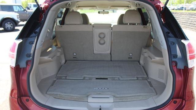 2015 Nissan Rogue S