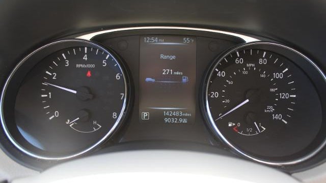 2015 Nissan Rogue S