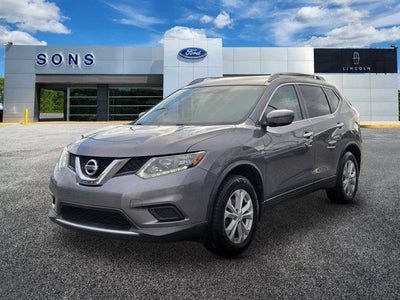 Photo of a 2016 Nissan Rogue AWD S 4DR Crossover for sale