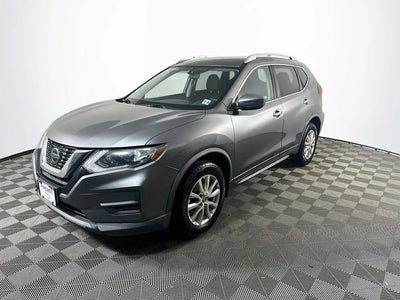 2018 Nissan Rogue AWD S 4DR Crossover