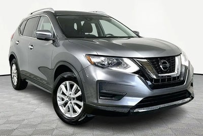 2019 Nissan Rogue AWD S 4DR Crossover