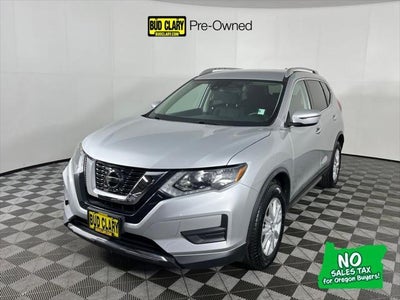 2020 Nissan Rogue AWD S 4DR Crossover