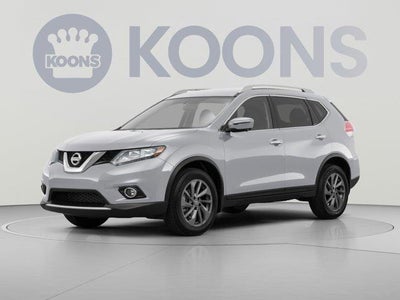 2016 Nissan Rogue AWD S 4DR Crossover