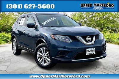 2016 Nissan Rogue AWD S 4DR Crossover