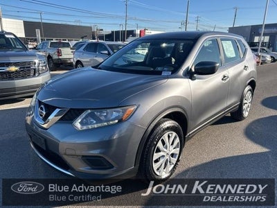 2016 Nissan Rogue AWD S 4DR Crossover
