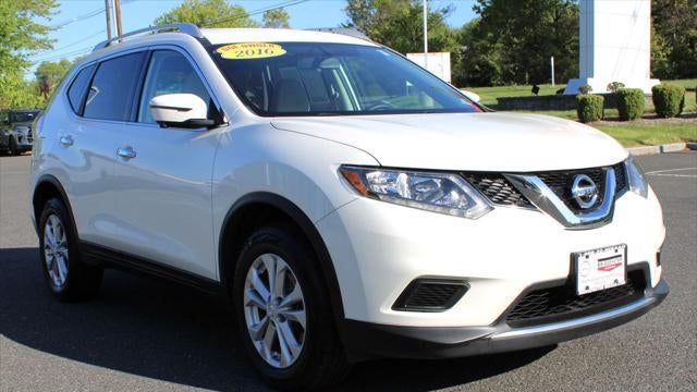 2016 Nissan Rogue S