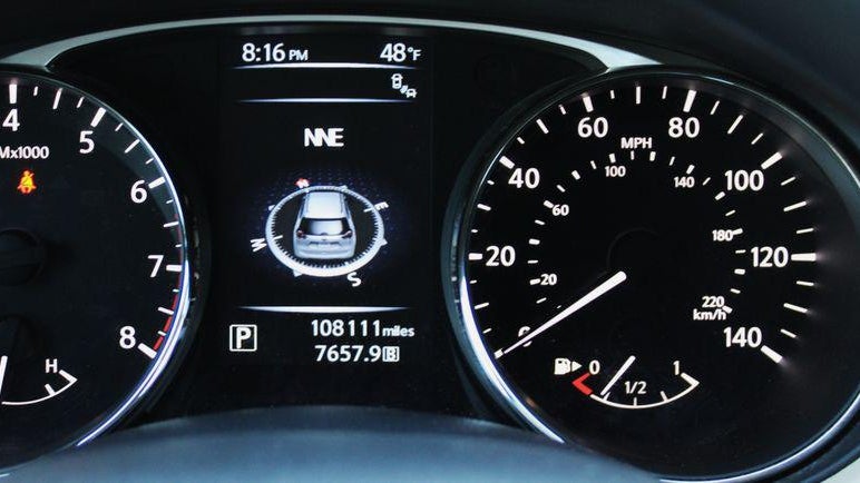 2016 Nissan Rogue S