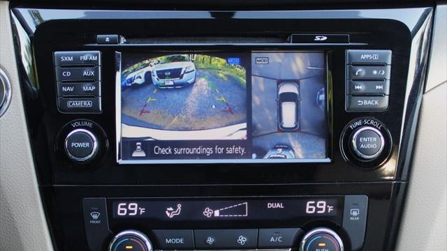 2016 Nissan Rogue S