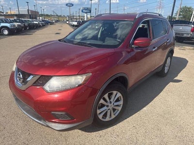 2016 Nissan Rogue AWD S 4DR Crossover