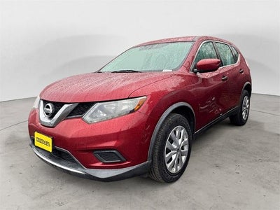 2016 Nissan Rogue AWD S 4DR Crossover