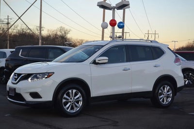 Photo of a 2016 Nissan Rogue AWD S 4DR Crossover for sale