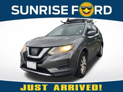 2017 Nissan Rogue AWD S 4DR Crossover