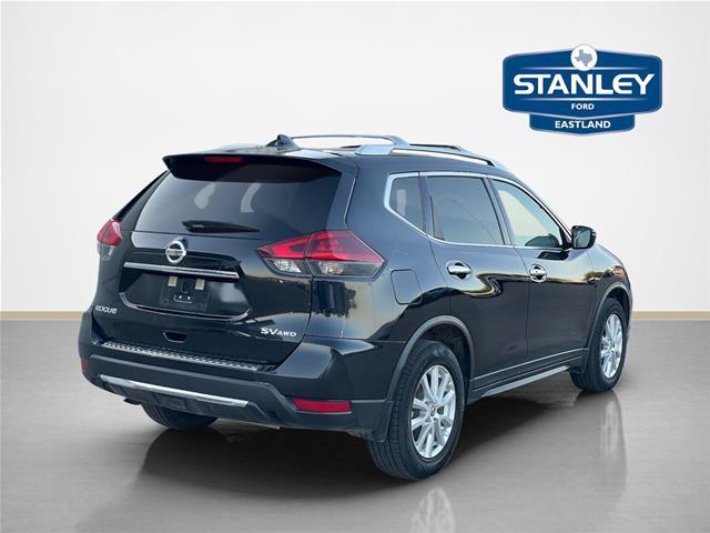 2018 Nissan Rogue - $8,395